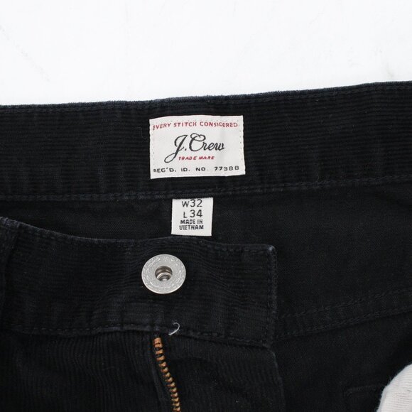 J Crew Pants Men’s 32 L33 Corduroy 770 Fit Straight Leg Mid Rise Preppy Casual - Picture 8 of 10